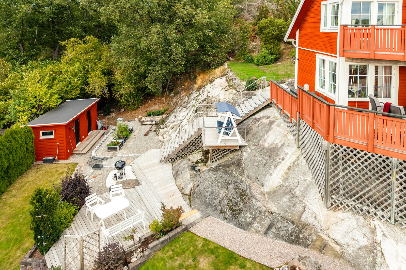 Villa, Bläcksvampsvägen 25, Enhagen-Ekbacken, Västerås