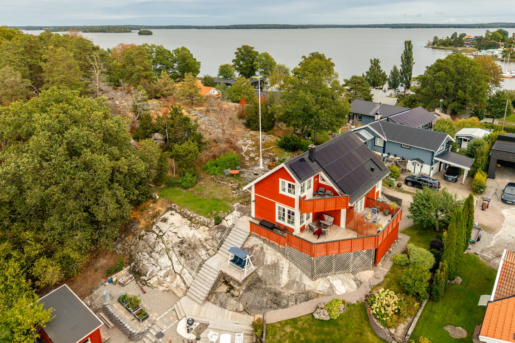 Villa, Bläcksvampsvägen 25, Enhagen-Ekbacken, Västerås