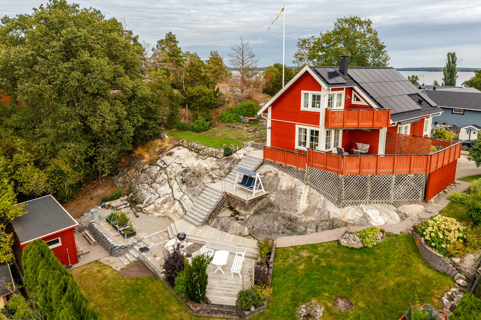 Villa, Bläcksvampsvägen 25, Enhagen-Ekbacken, Västerås