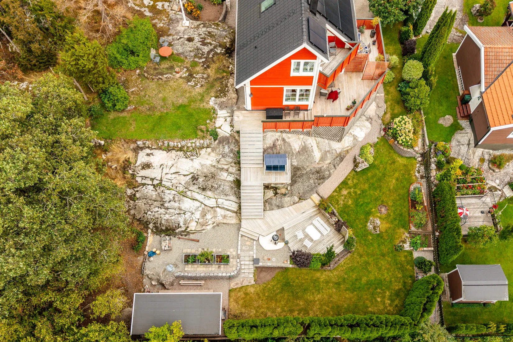 Villa, Bläcksvampsvägen 25, Enhagen-Ekbacken, Västerås