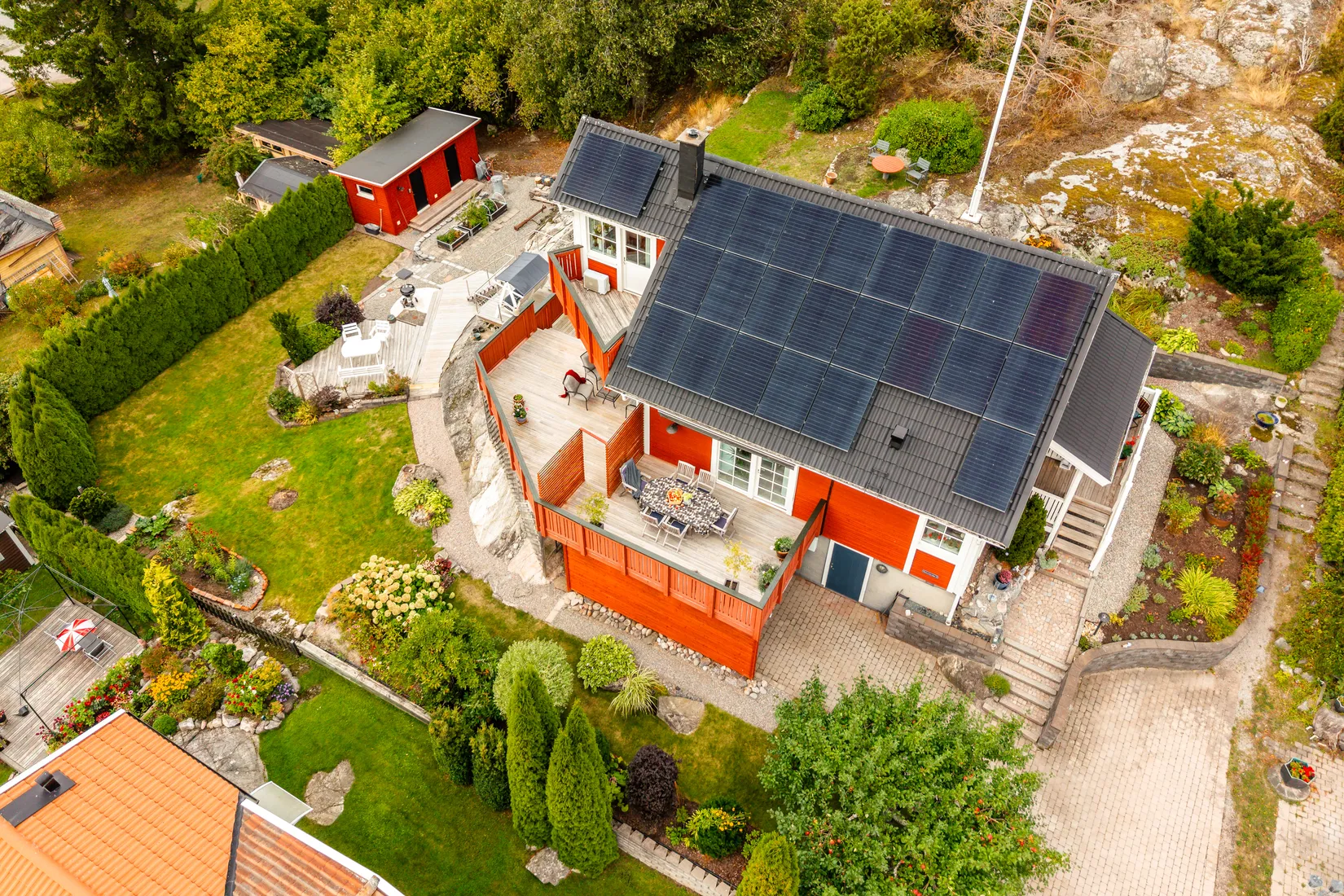 Villa, Bläcksvampsvägen 25, Enhagen-Ekbacken, Västerås