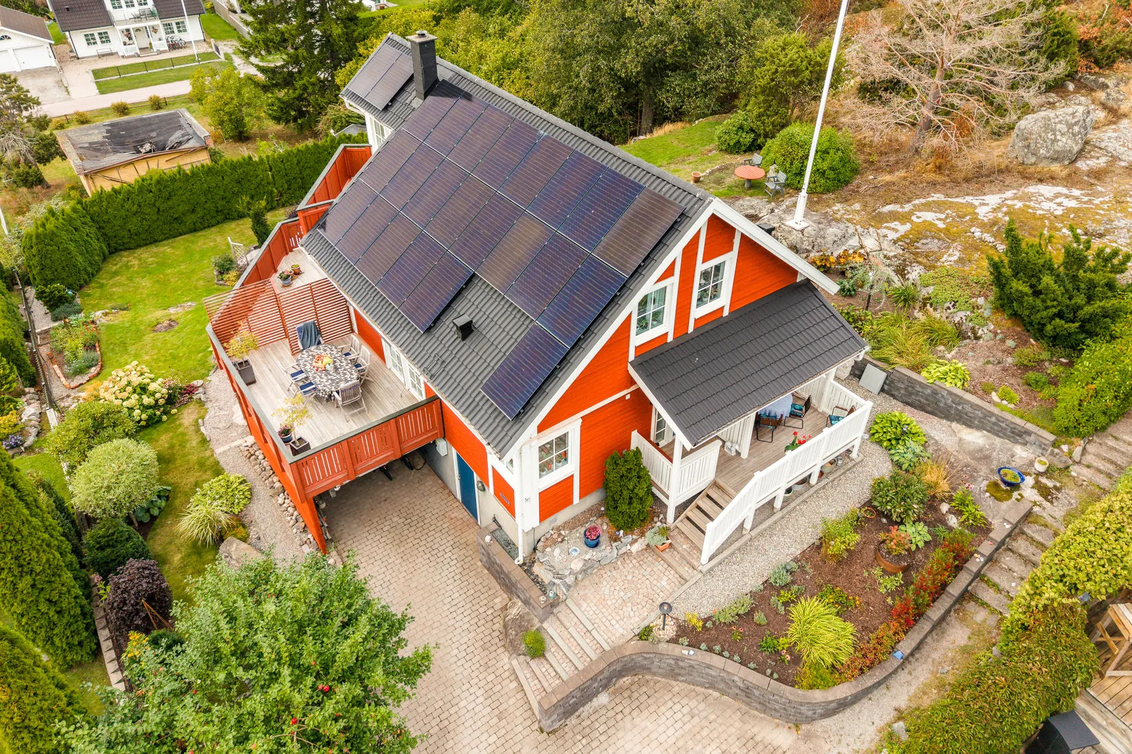 Villa, Bläcksvampsvägen 25, Enhagen-Ekbacken, Västerås