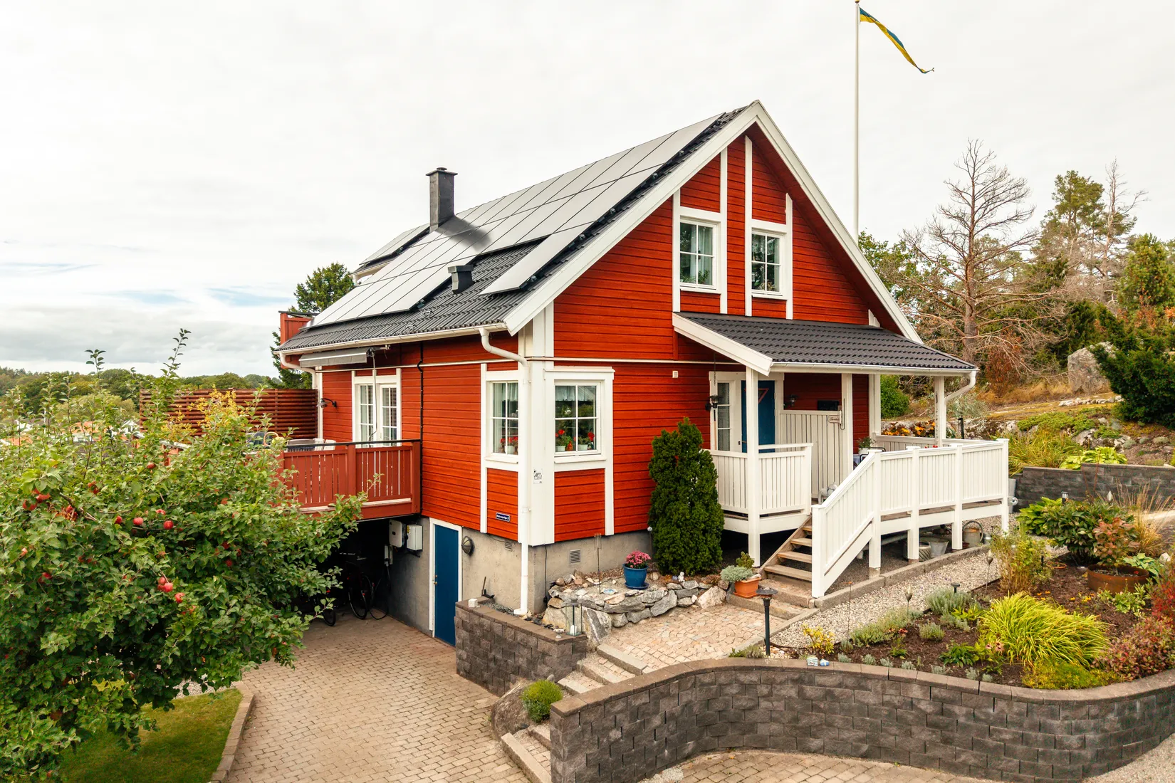 Villa, Bläcksvampsvägen 25, Enhagen-Ekbacken, Västerås