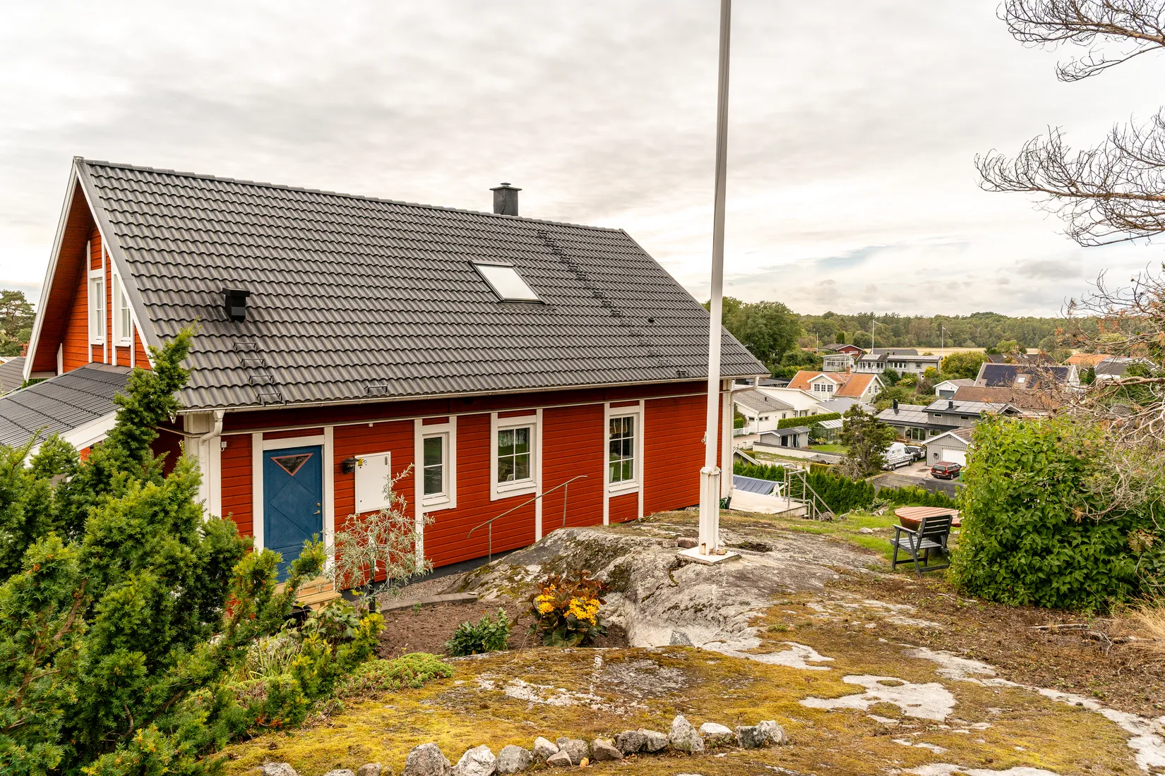 Villa, Bläcksvampsvägen 25, Enhagen-Ekbacken, Västerås