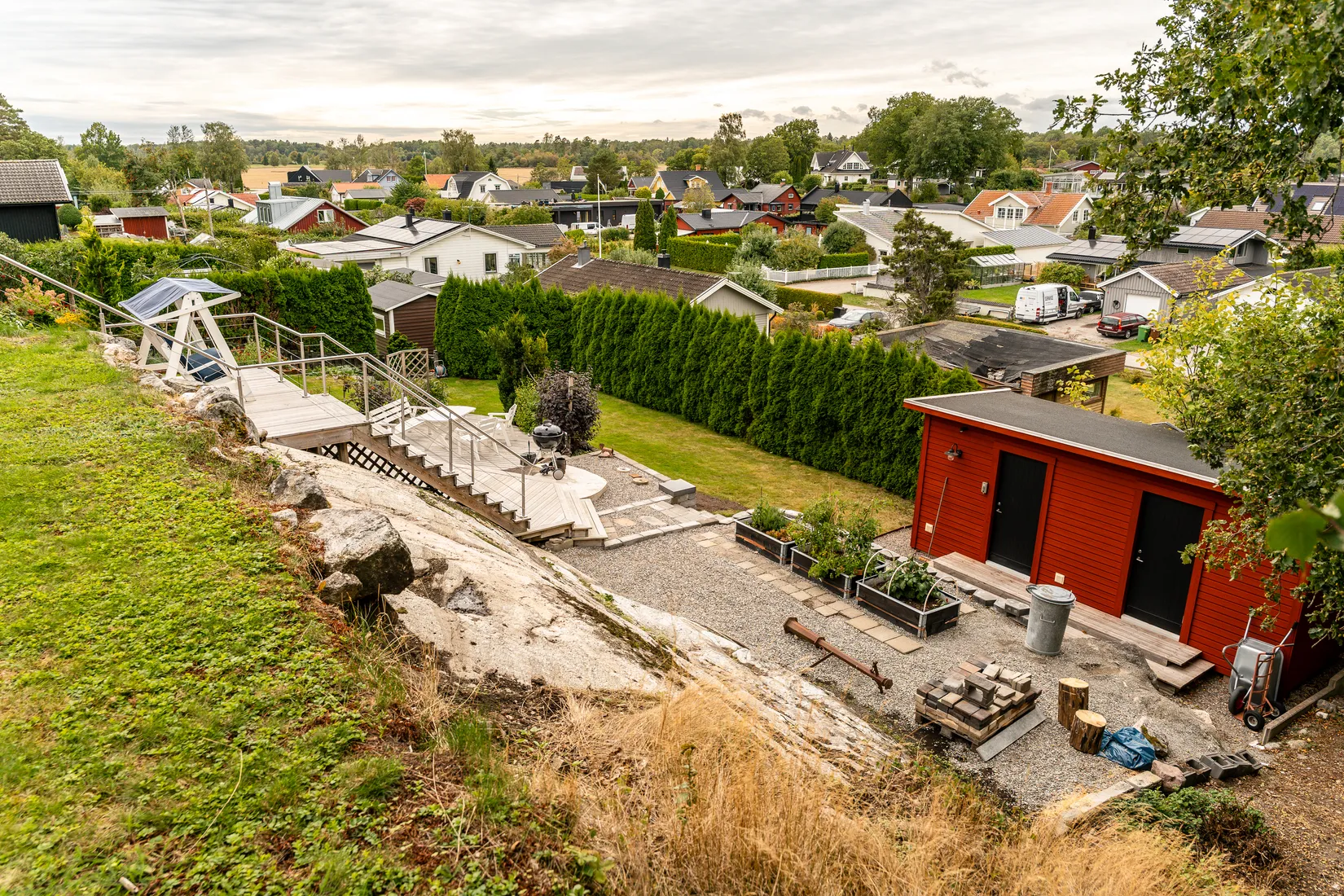 Villa, Bläcksvampsvägen 25, Enhagen-Ekbacken, Västerås
