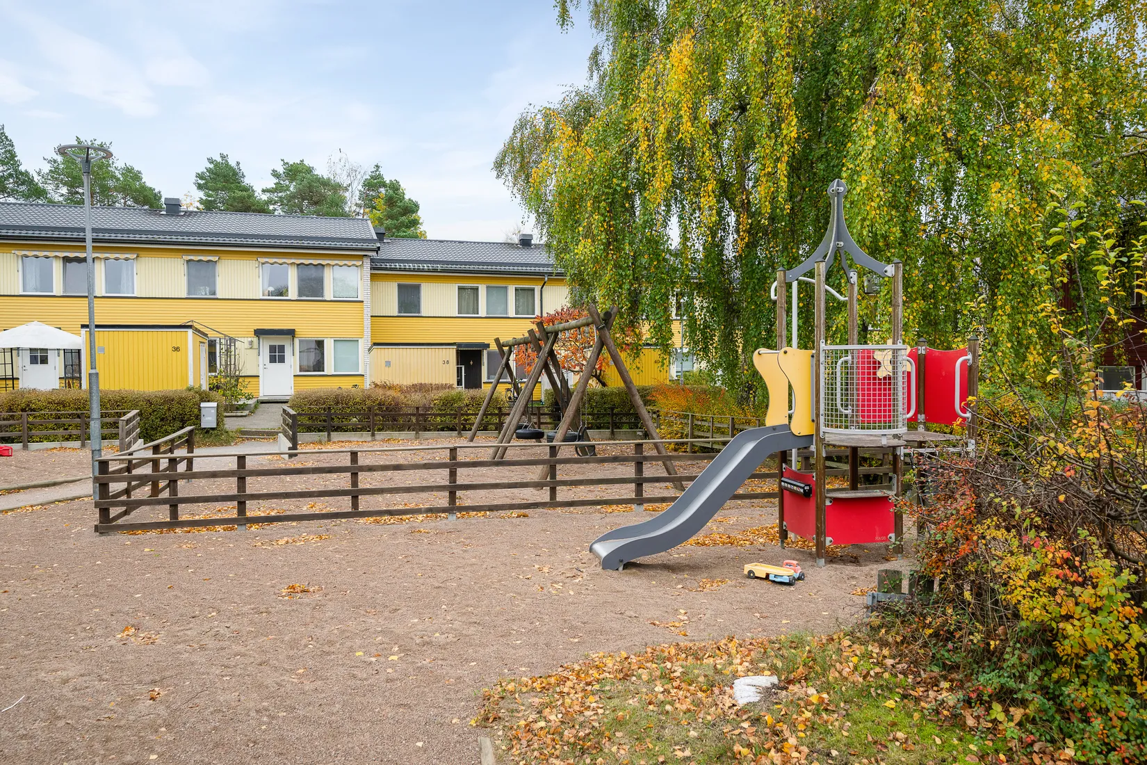 Radhus, Nyponvägen 72, Peterslund, Oxelösund