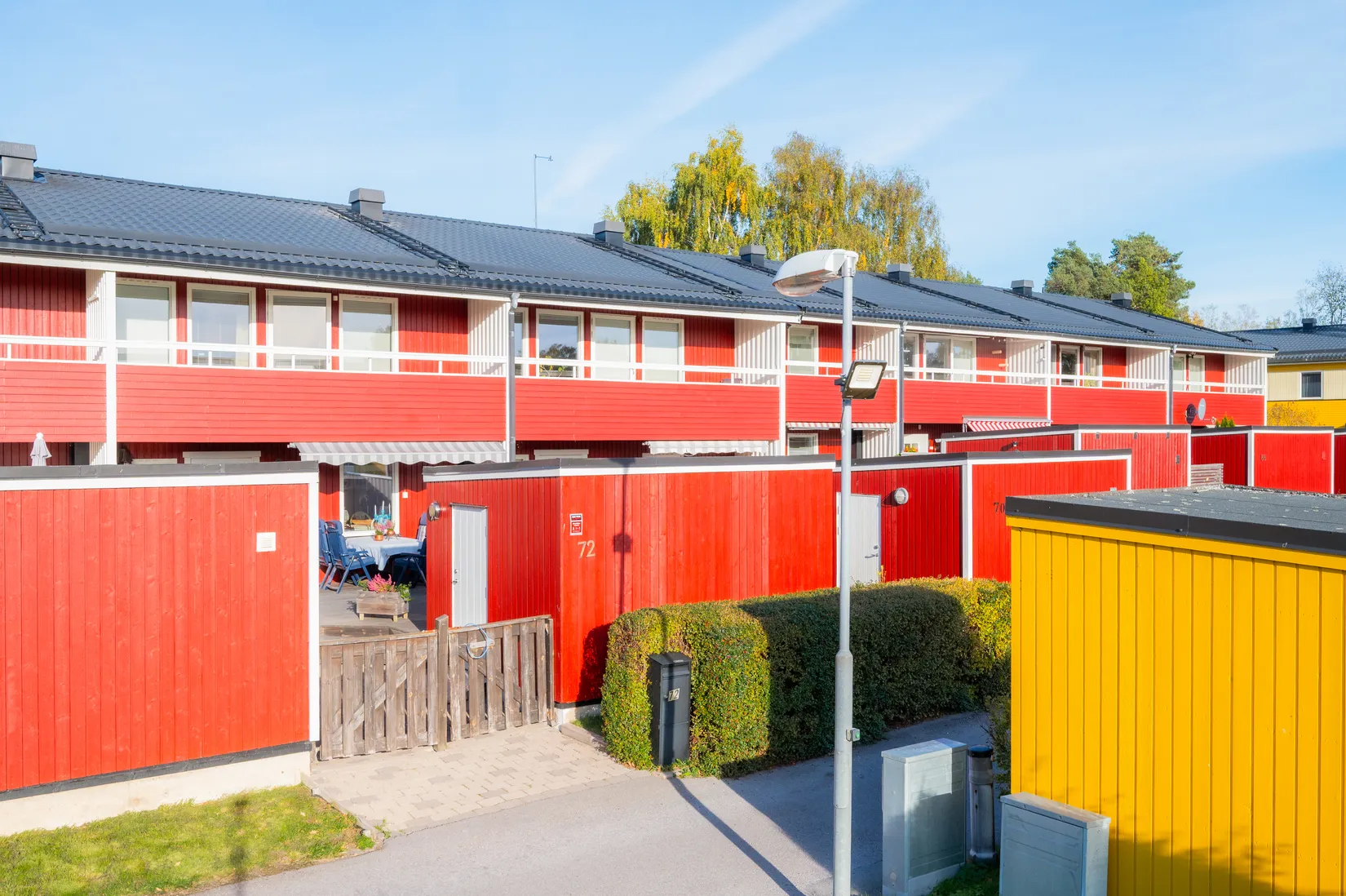 Radhus, Nyponvägen 72, Peterslund, Oxelösund