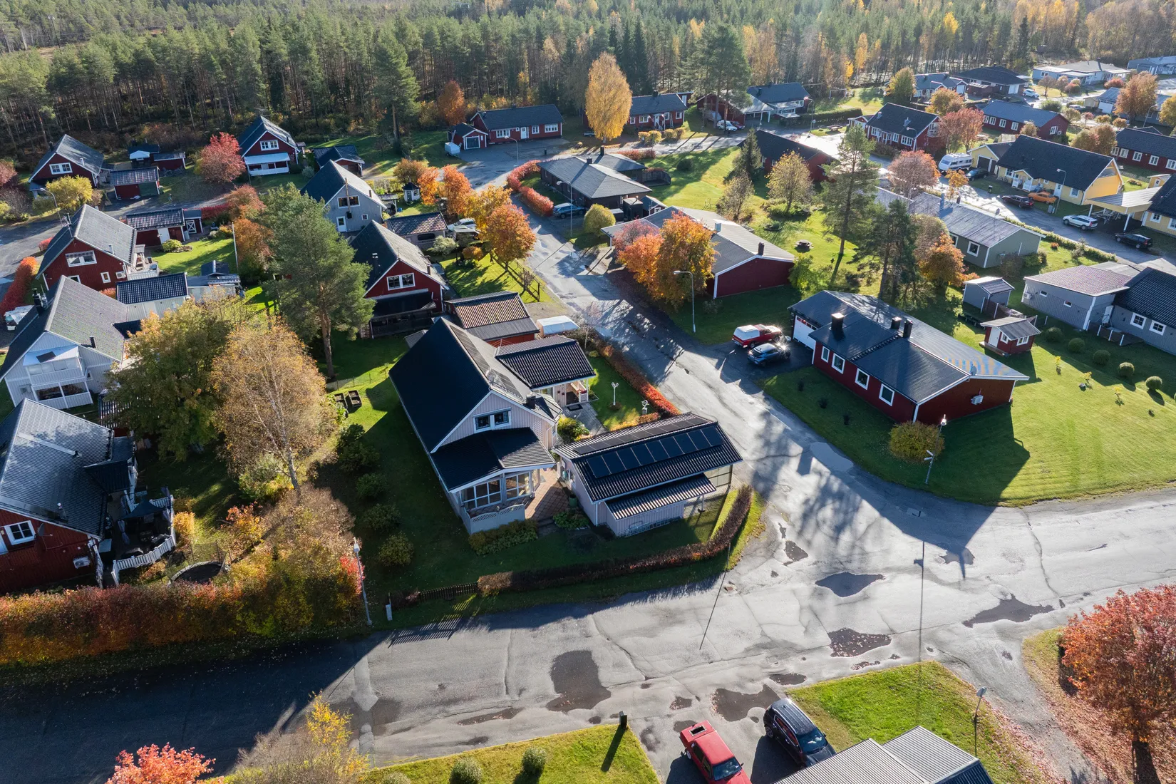 Villa, Skogsvägen 13, Vindeln