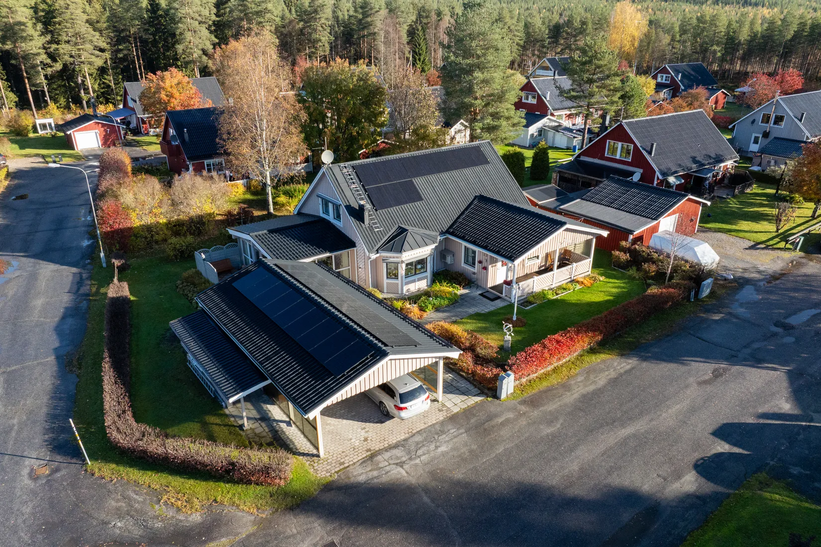 Villa, Skogsvägen 13, Vindeln