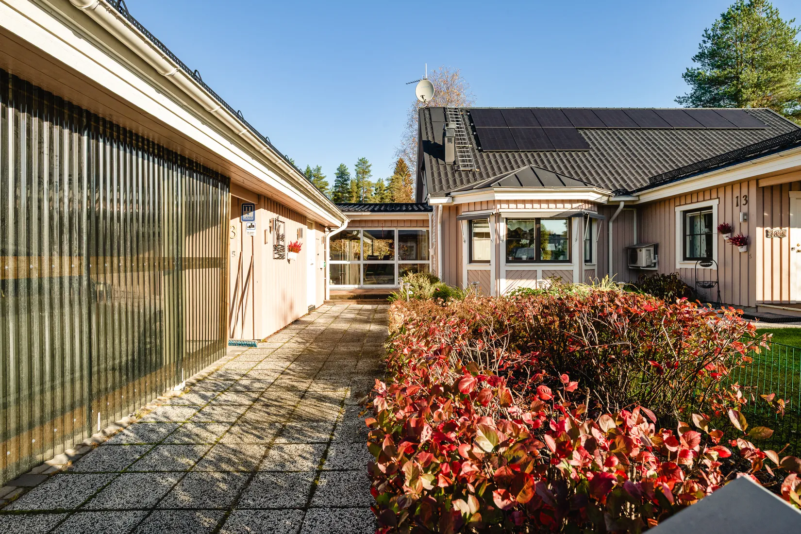 Villa, Skogsvägen 13, Vindeln
