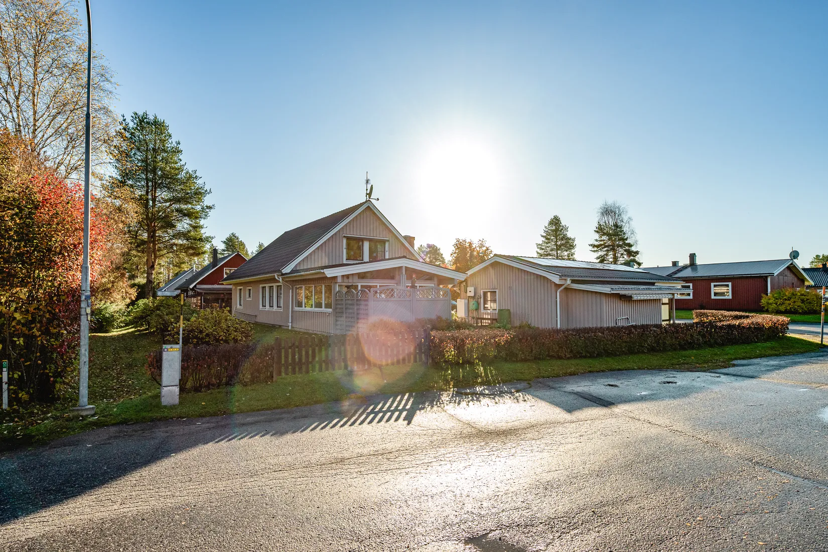 Villa, Skogsvägen 13, Vindeln