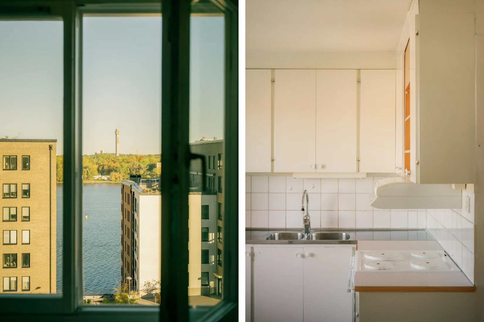Bostadsrätt, Tre kronors väg 9, Kvarnholmen, Nacka