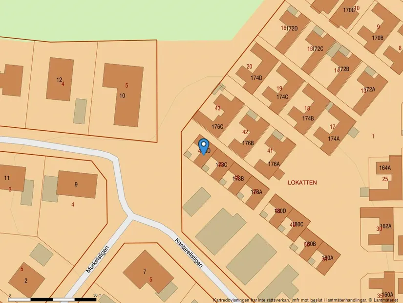 Radhus, Brunnsvägen 178D, Finninge, Strängnäs