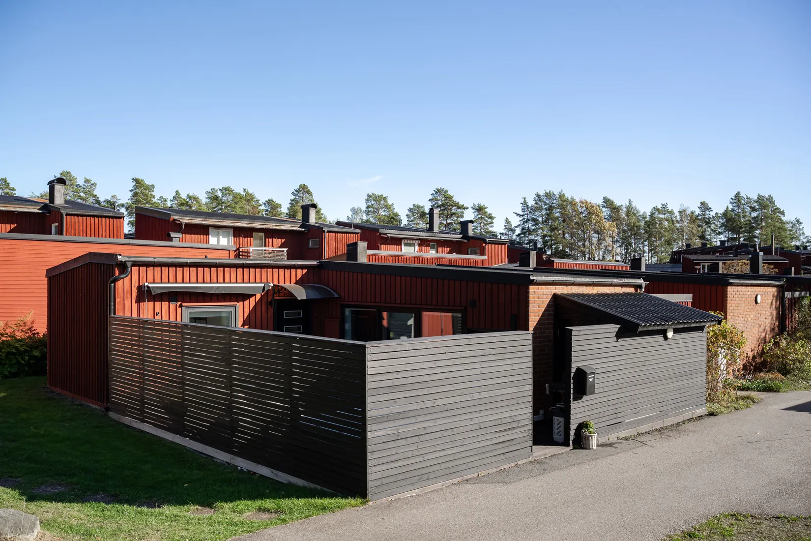 Radhus, Brunnsvägen 178D, Finninge, Strängnäs