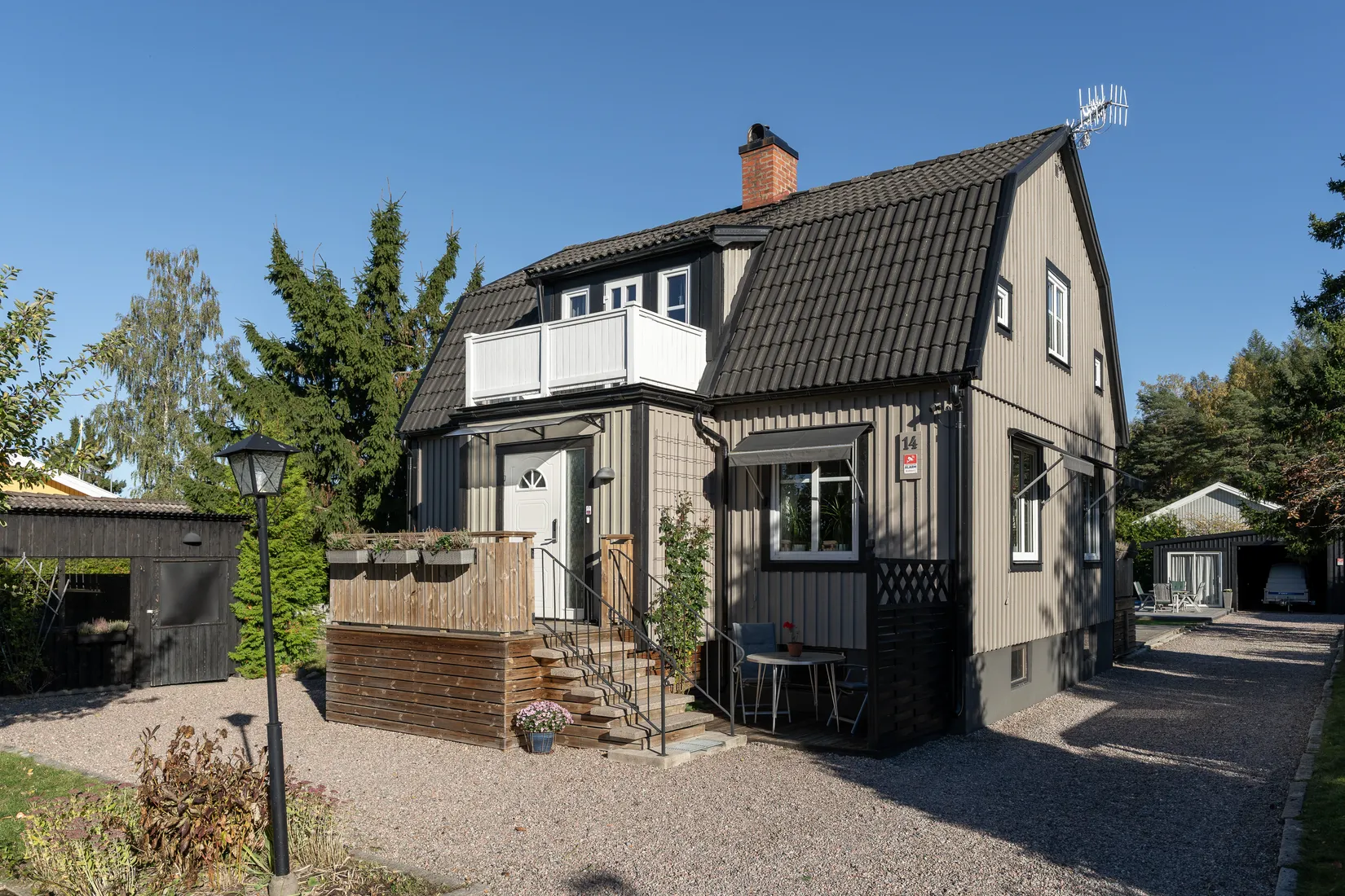 Villa, Norra Åvägen 14, Kolbäck, Hallstahammar