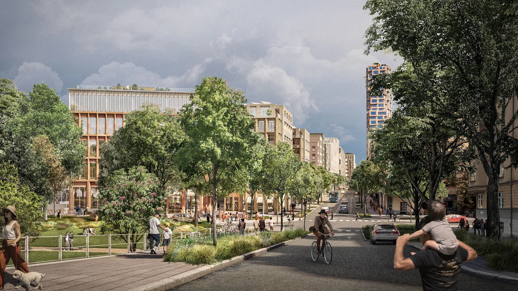 Bostadsrätt, Rörstrandsgatan 60, 6tr, Vasastan, Stockholm