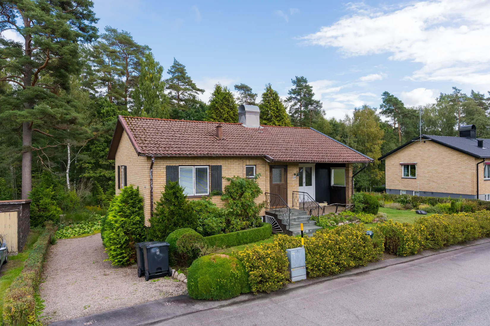 Villa, Ringvägen 23, Fristad, Borås