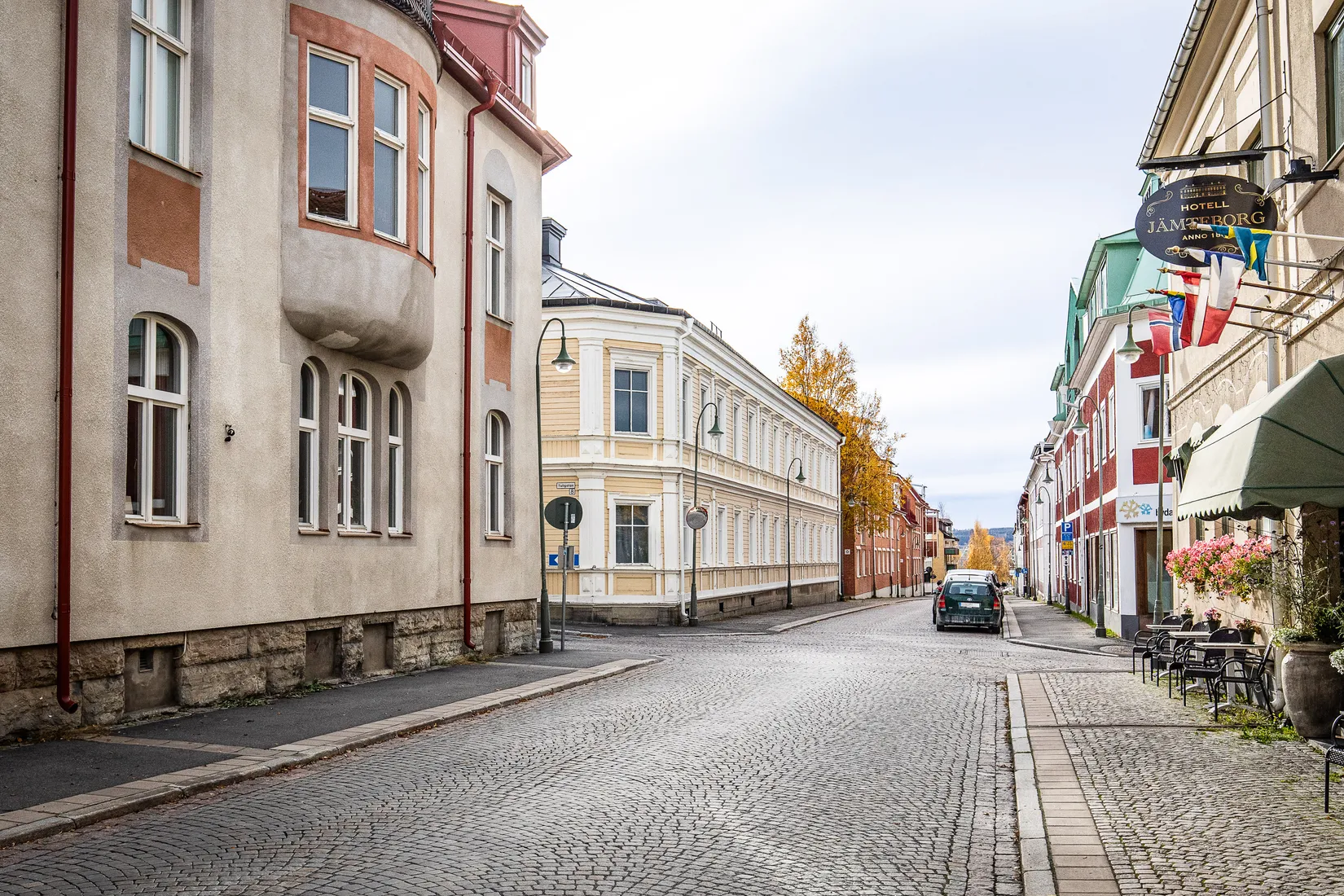 Bostadsrätt, Storgatan 53B, Centralt, Östersund
