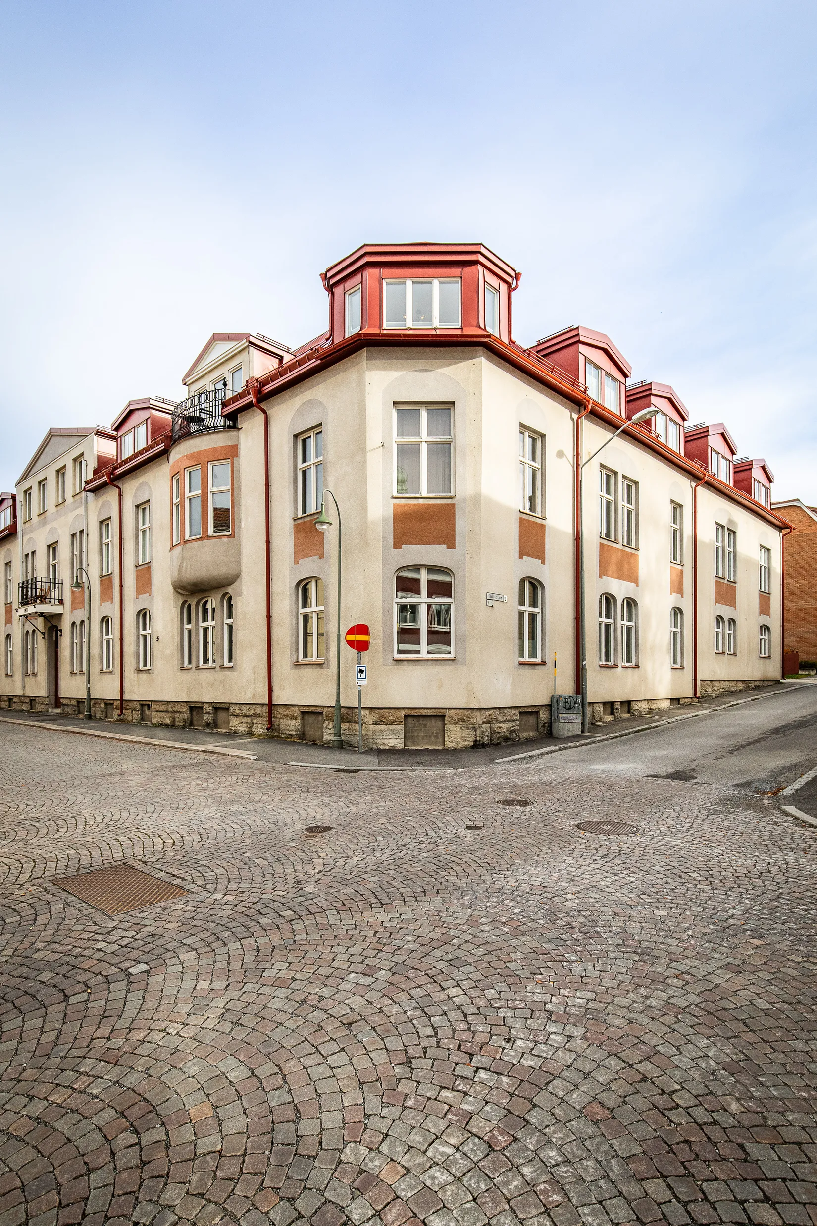 Bostadsrätt, Storgatan 53B, Centralt, Östersund