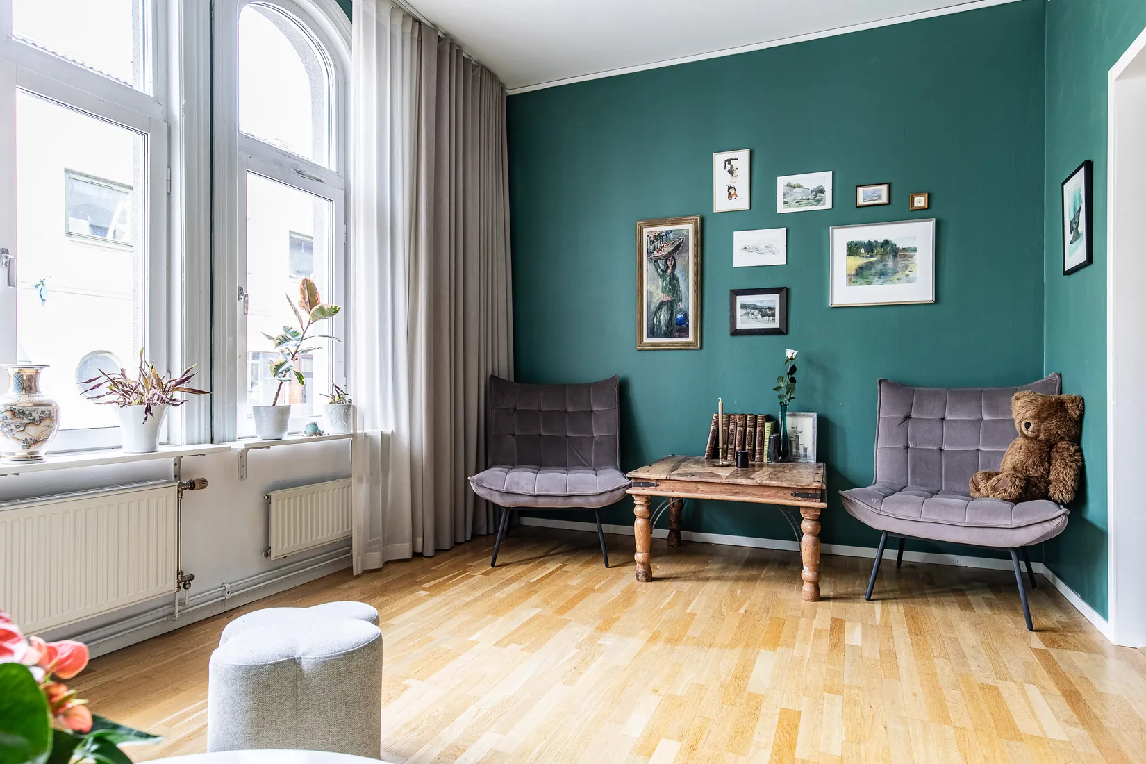 Bostadsrätt, Storgatan 53B, Centralt, Östersund