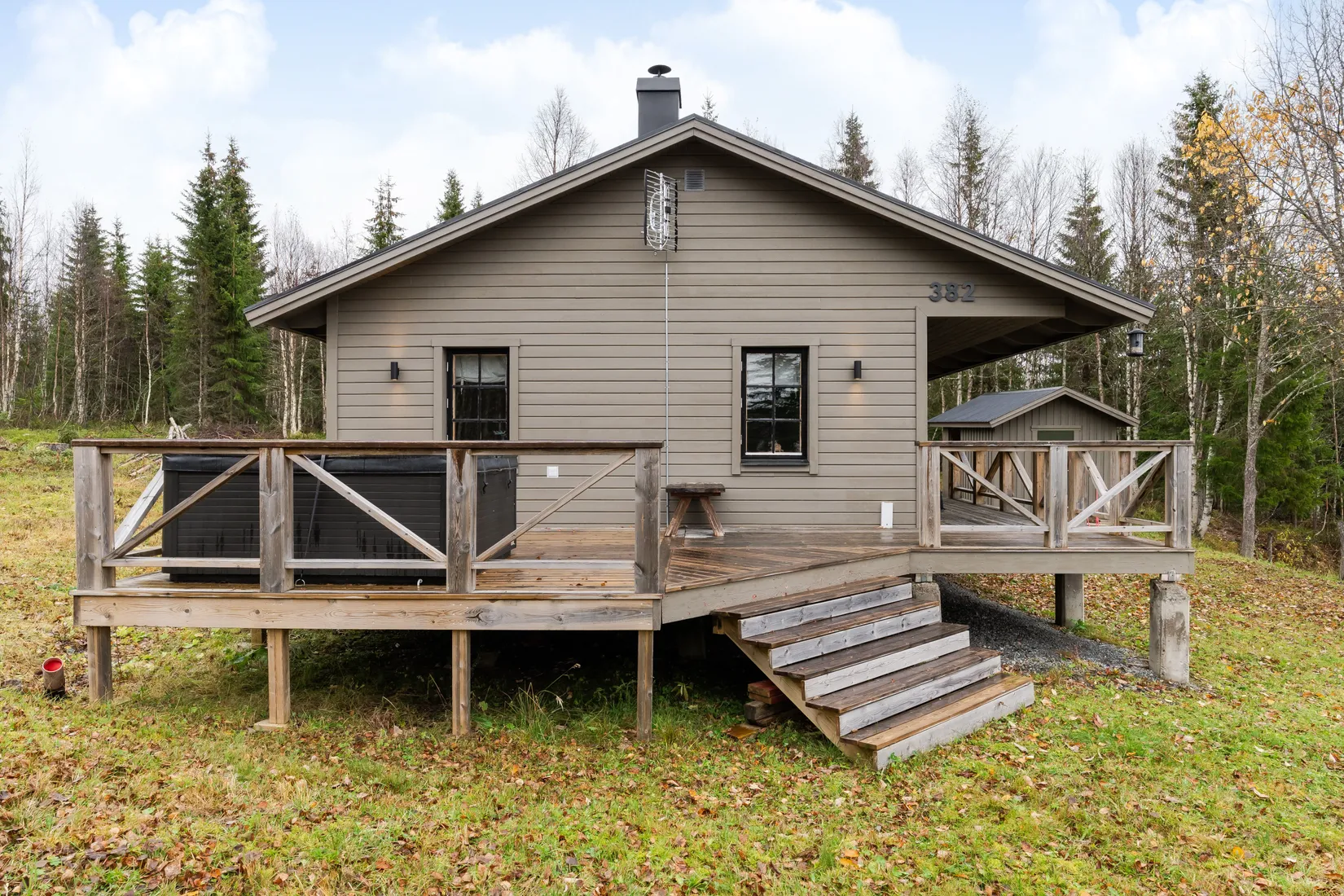Fritidshus, Fjällbyn 382, Åkersjön, Krokom