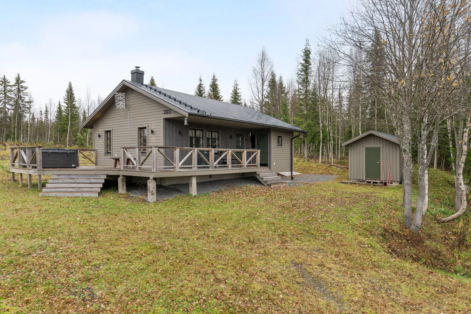 Fritidshus, Fjällbyn 382, Åkersjön, Krokom
