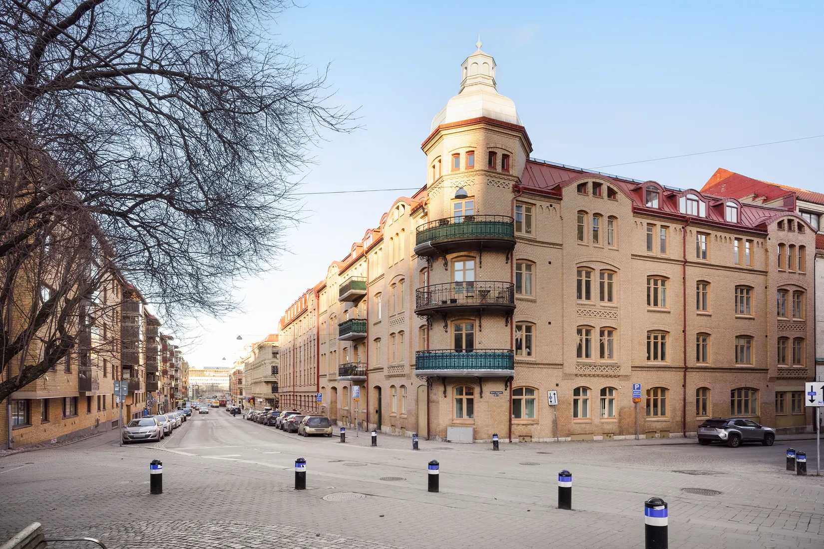 Bostadsrätt, Värmlandsgatan 24A, Linnéstaden, Göteborg