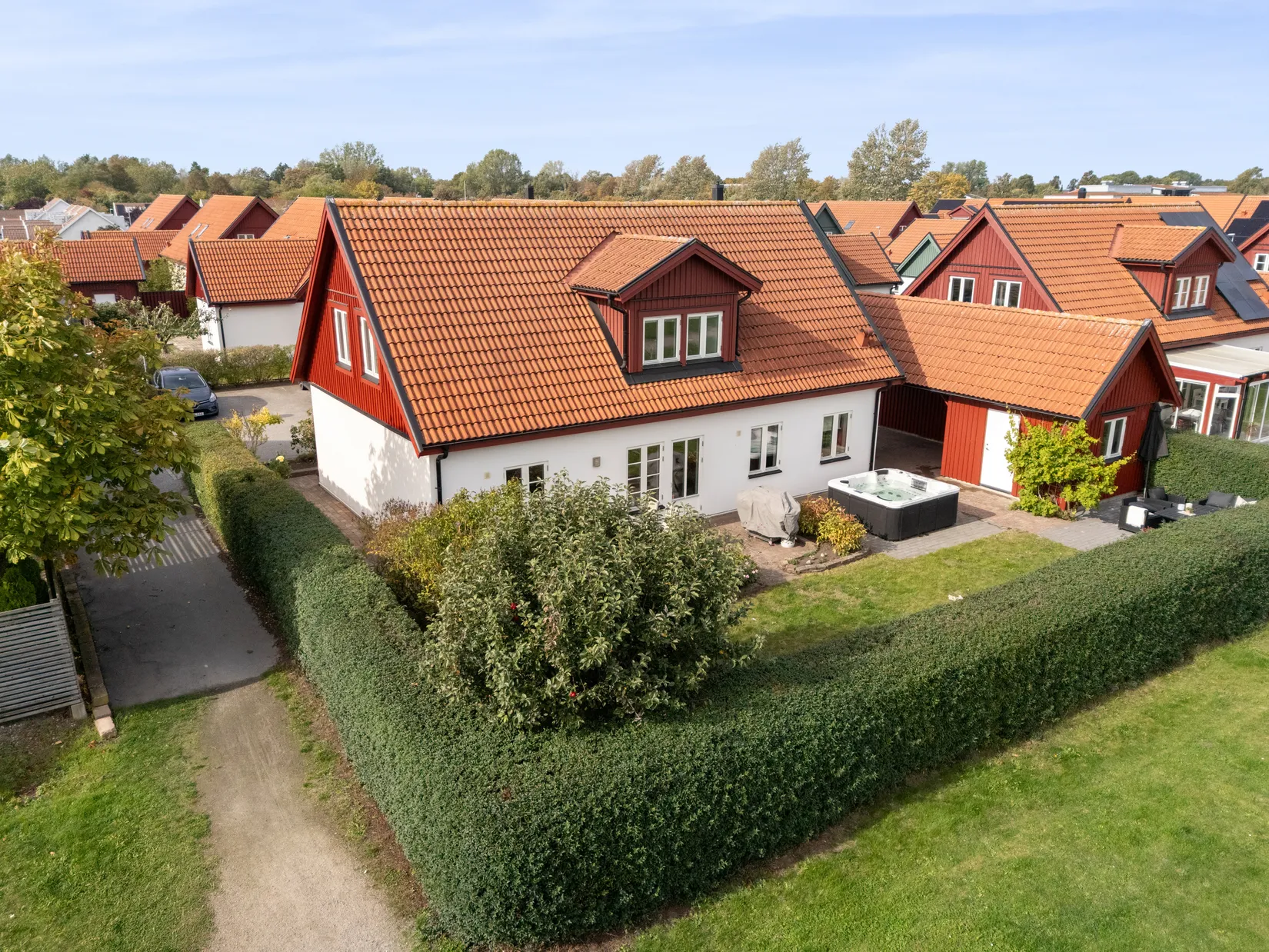 Villa, Lönngatan 8, Vellinge