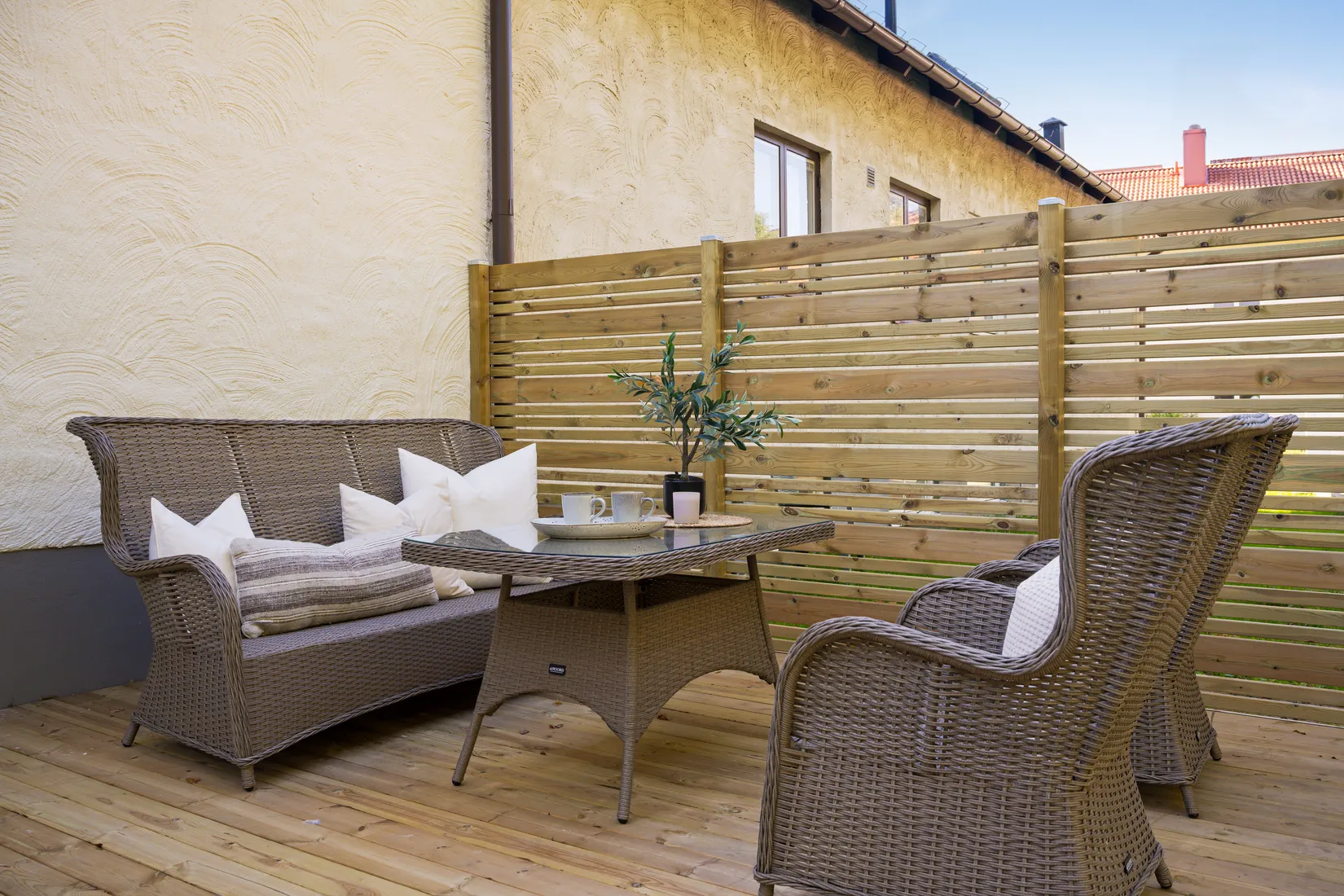 Radhus, Häggvägen 5C, Skälderviken, Ängelholm