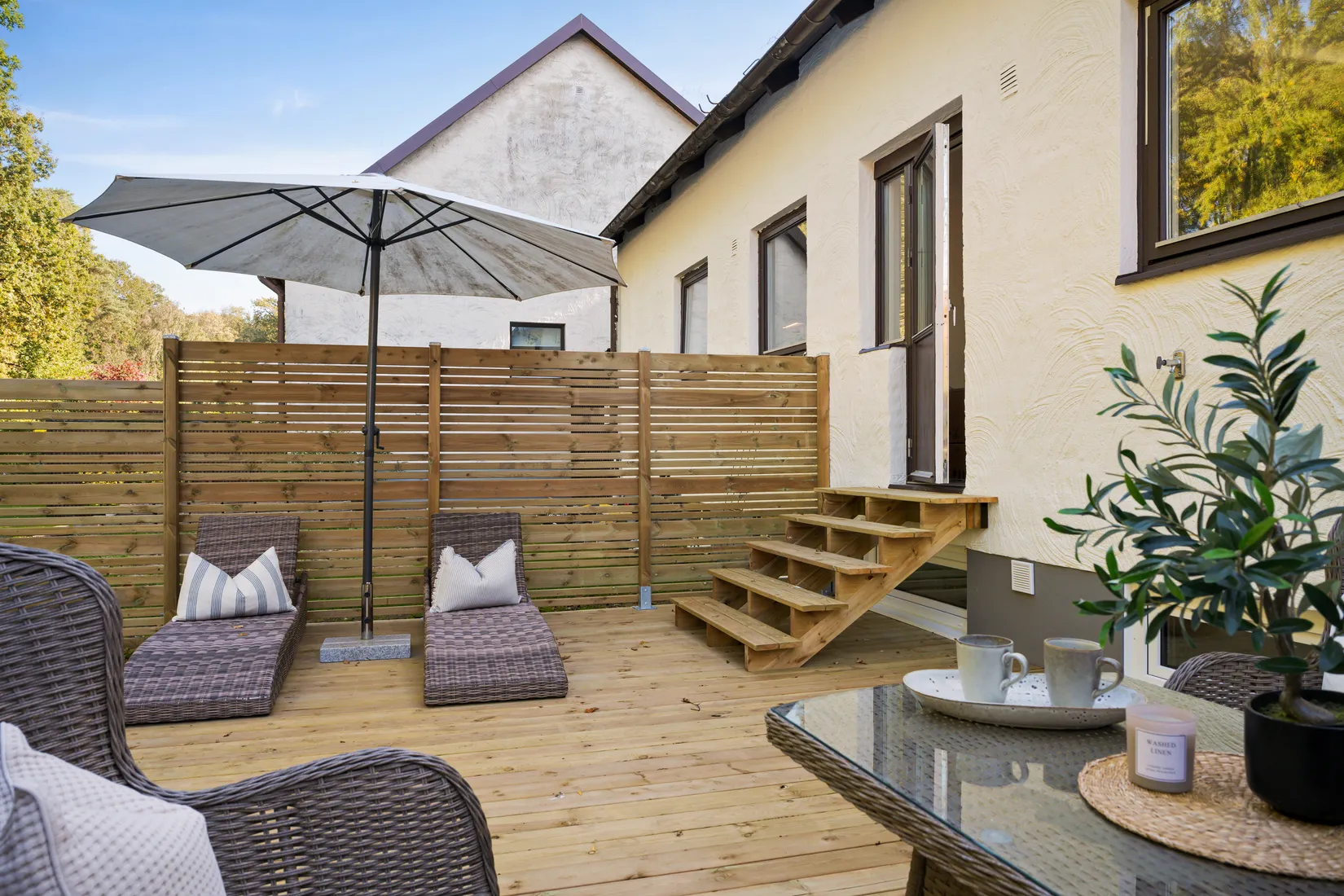 Radhus, Häggvägen 5C, Skälderviken, Ängelholm