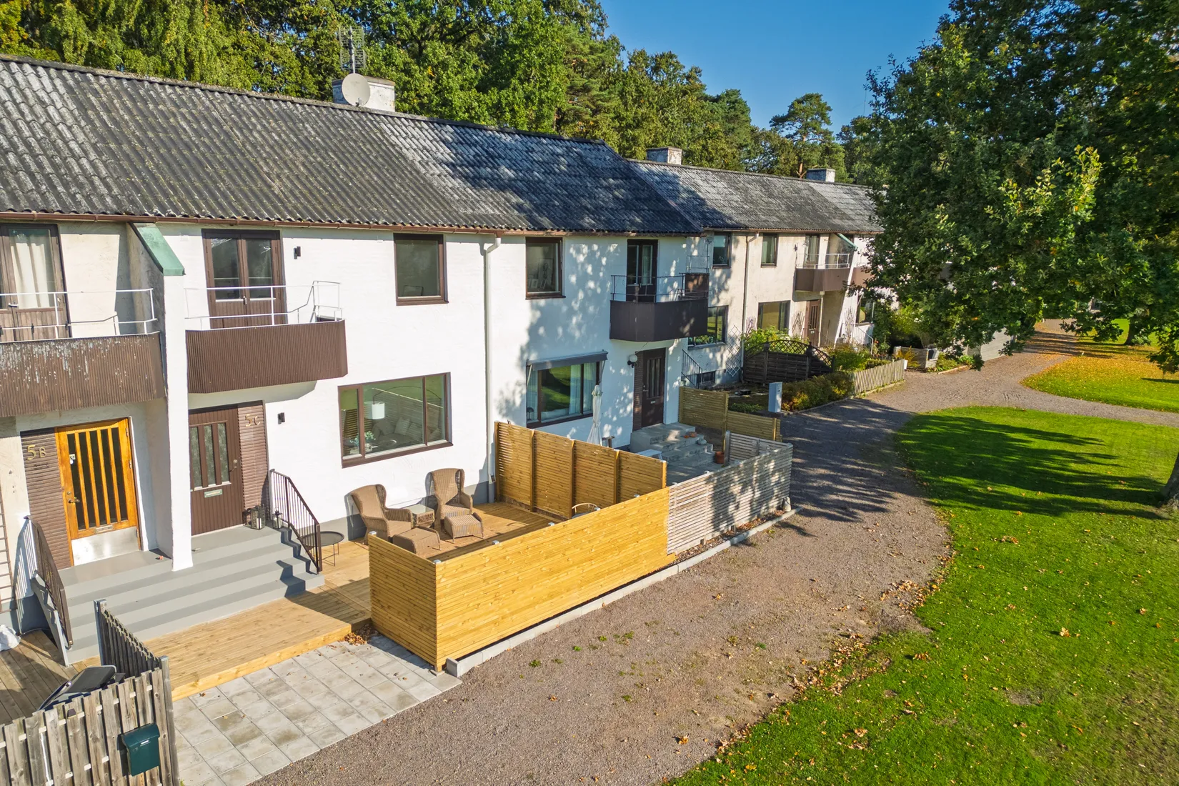 Radhus, Häggvägen 5C, Skälderviken, Ängelholm