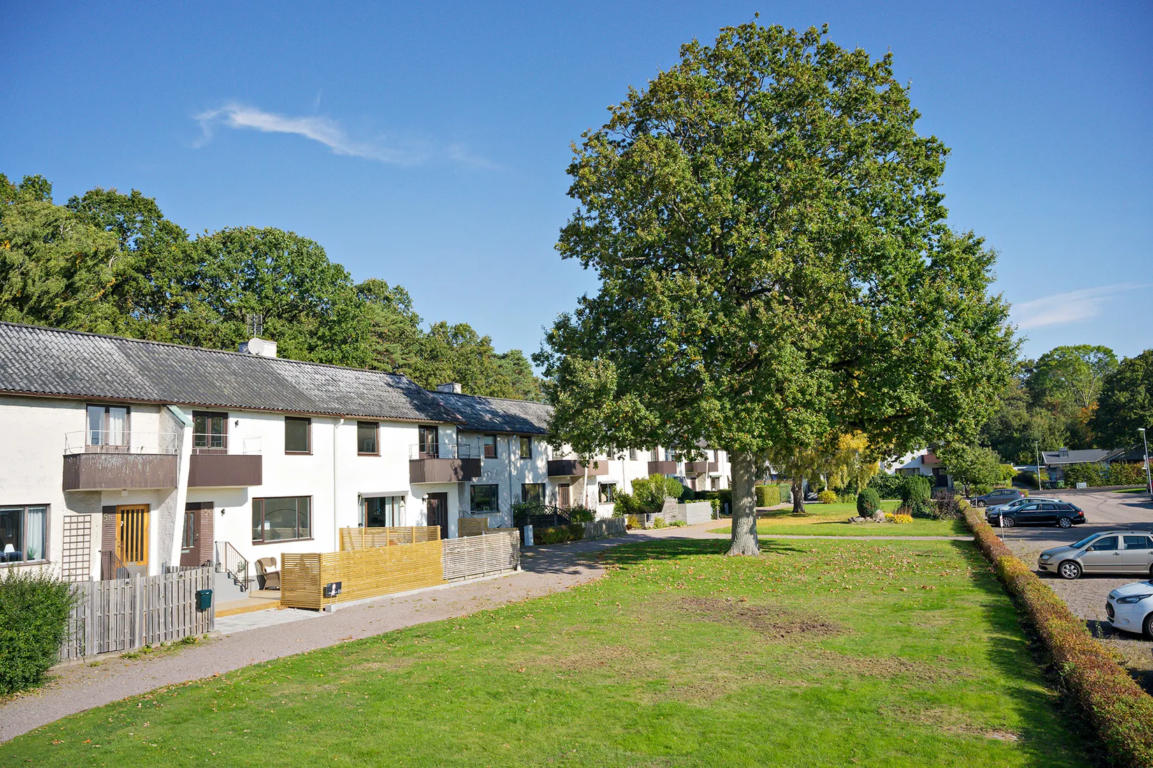 Radhus, Häggvägen 5C, Skälderviken, Ängelholm