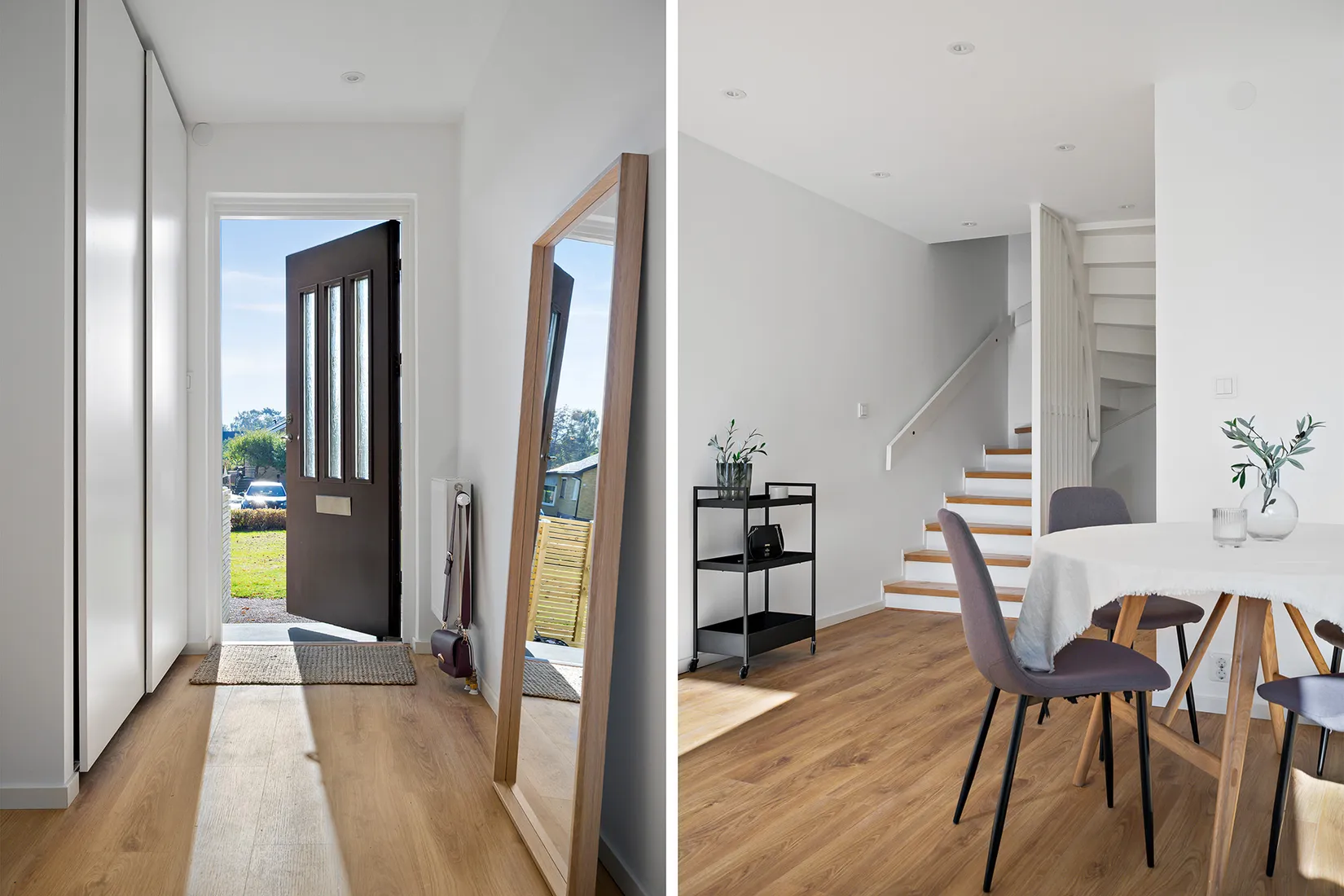 Radhus, Häggvägen 5C, Skälderviken, Ängelholm