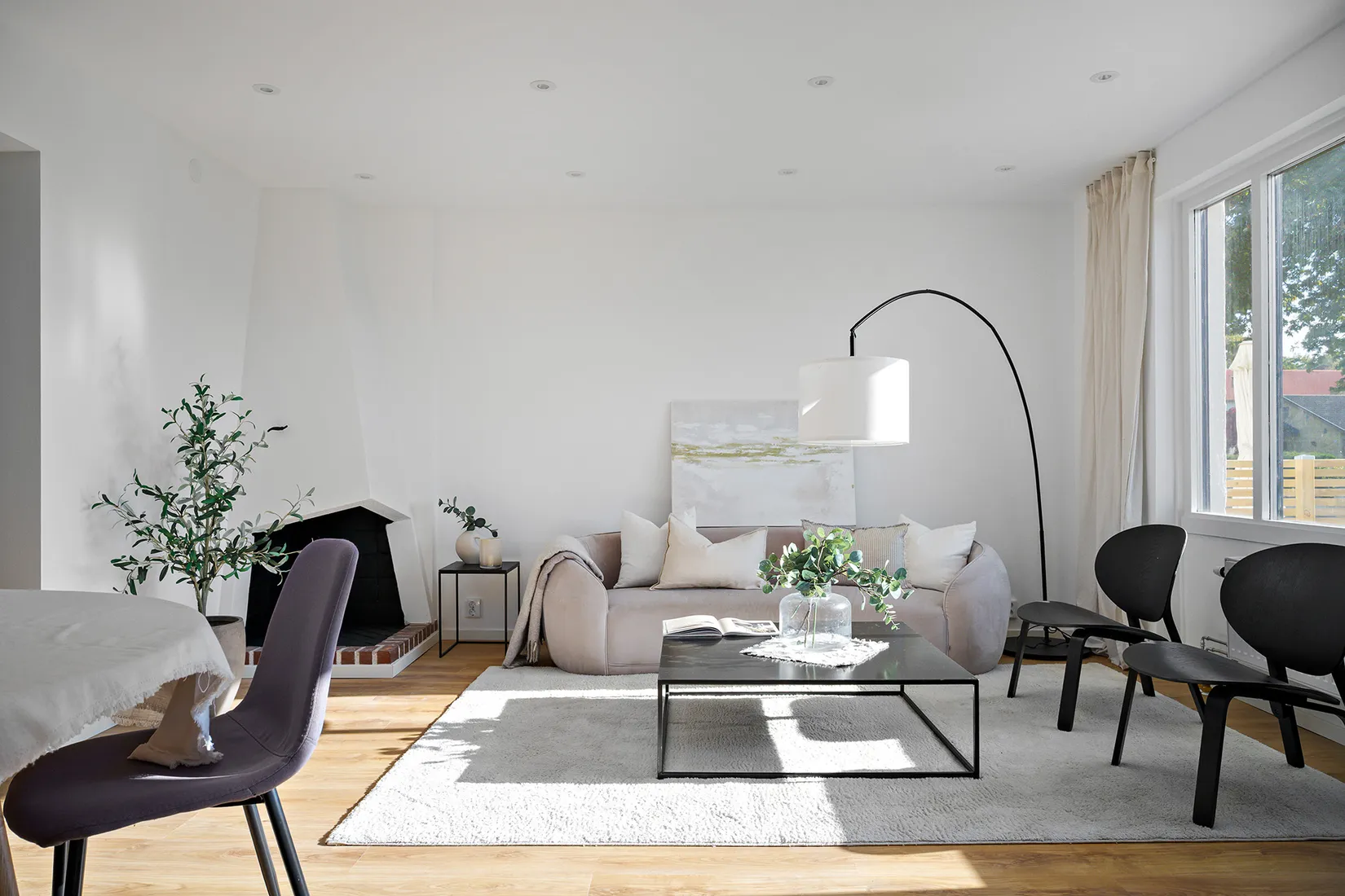 Radhus, Häggvägen 5C, Skälderviken, Ängelholm