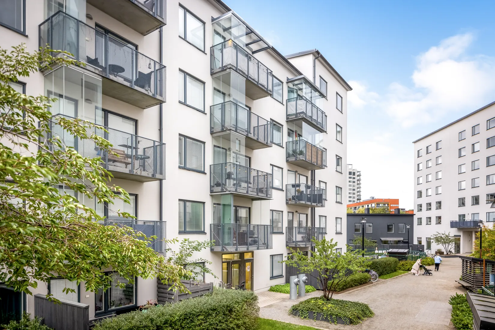 Bostadsrätt, Askängsbacken 48, vån 4/4, Bromma - Mariehäll, Stockholm