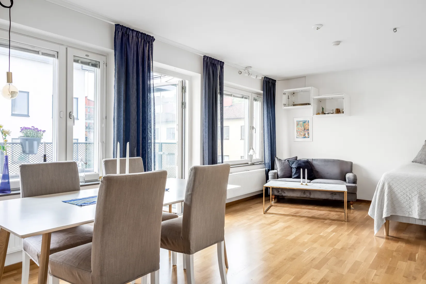 Bostadsrätt, Askängsbacken 48, vån 4/4, Bromma - Mariehäll, Stockholm
