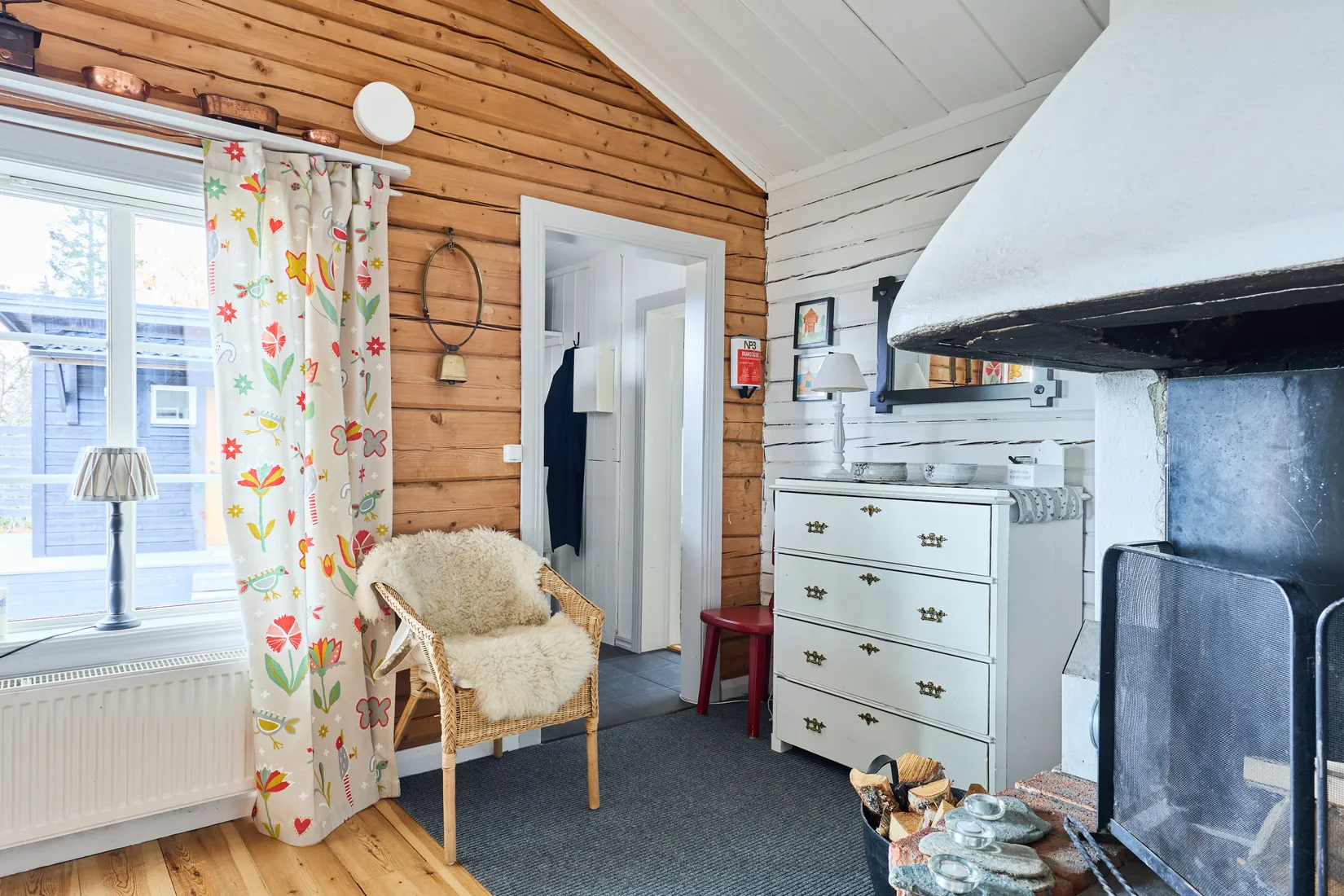 Fritidshus, Utsiktsvägen 16, Sångbäcksvallen, Berg