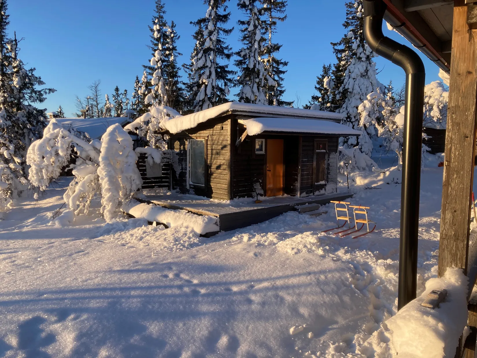 Fritidshus, Utsiktsvägen 16, Sångbäcksvallen, Berg