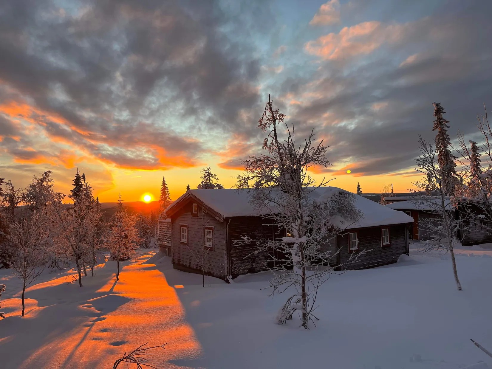 Fritidshus, Utsiktsvägen 16, Sångbäcksvallen, Berg