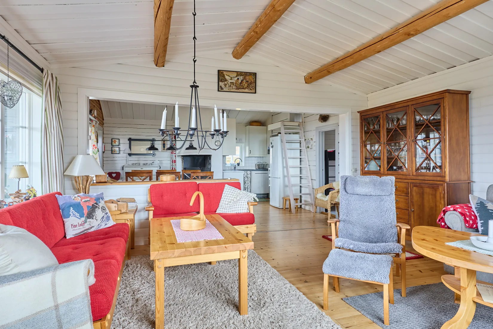 Fritidshus, Utsiktsvägen 16, Sångbäcksvallen, Berg