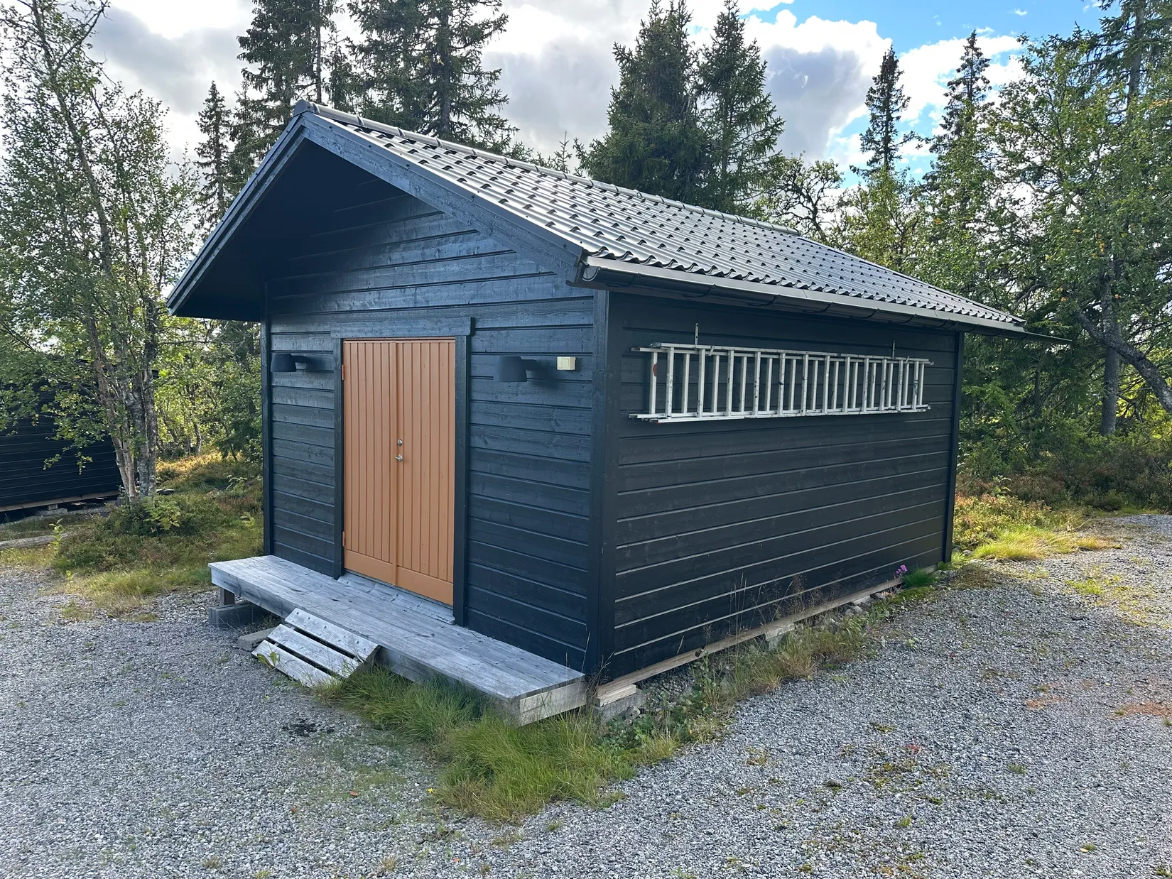 Fritidshus, Utsiktsvägen 16, Sångbäcksvallen, Berg