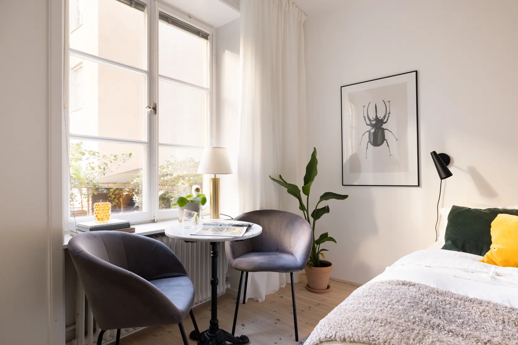 Bostadsrätt, Kommendörsgatan 33A, Östermalm, Stockholm