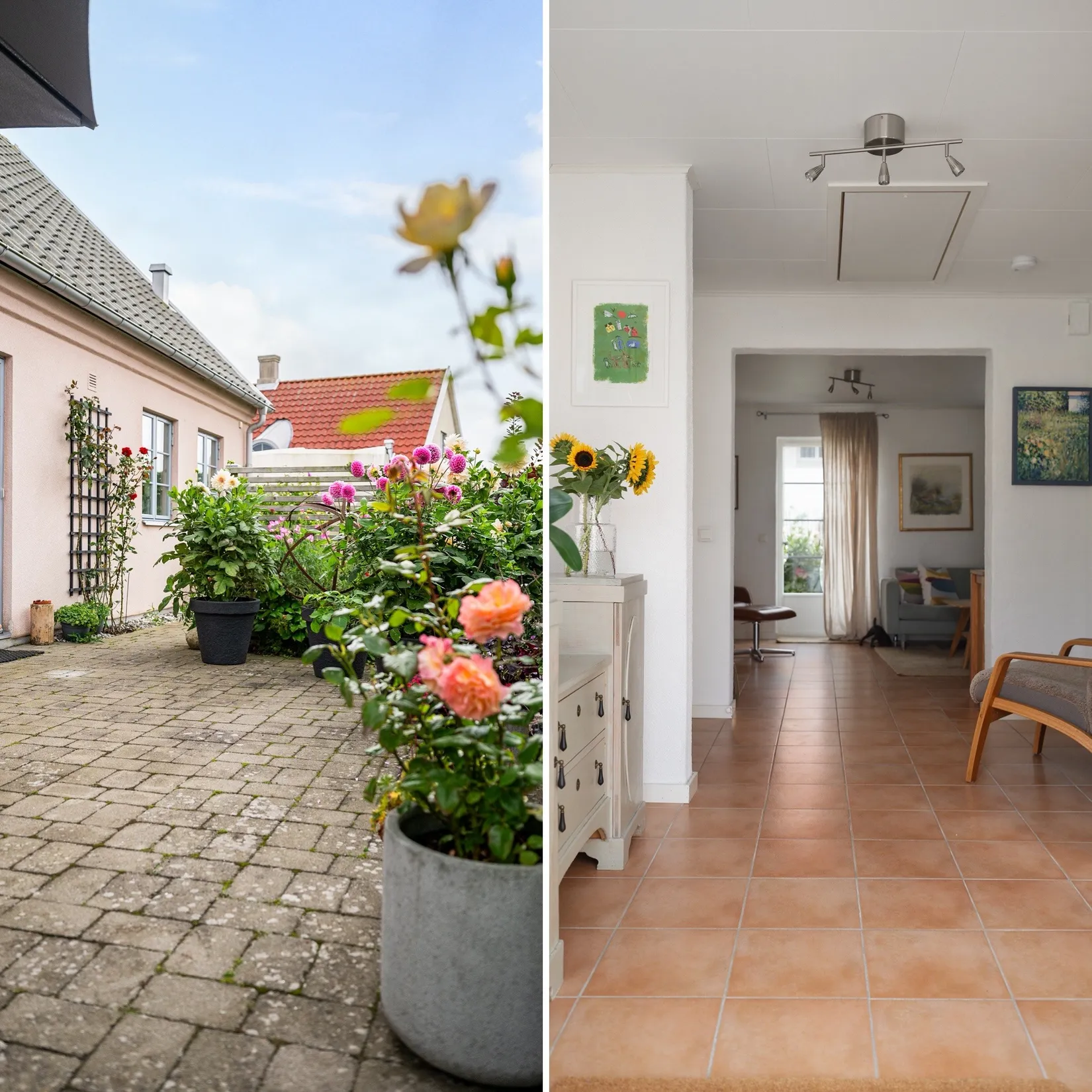 Radhus, Hagavägen 9, Skillinge, Simrishamn