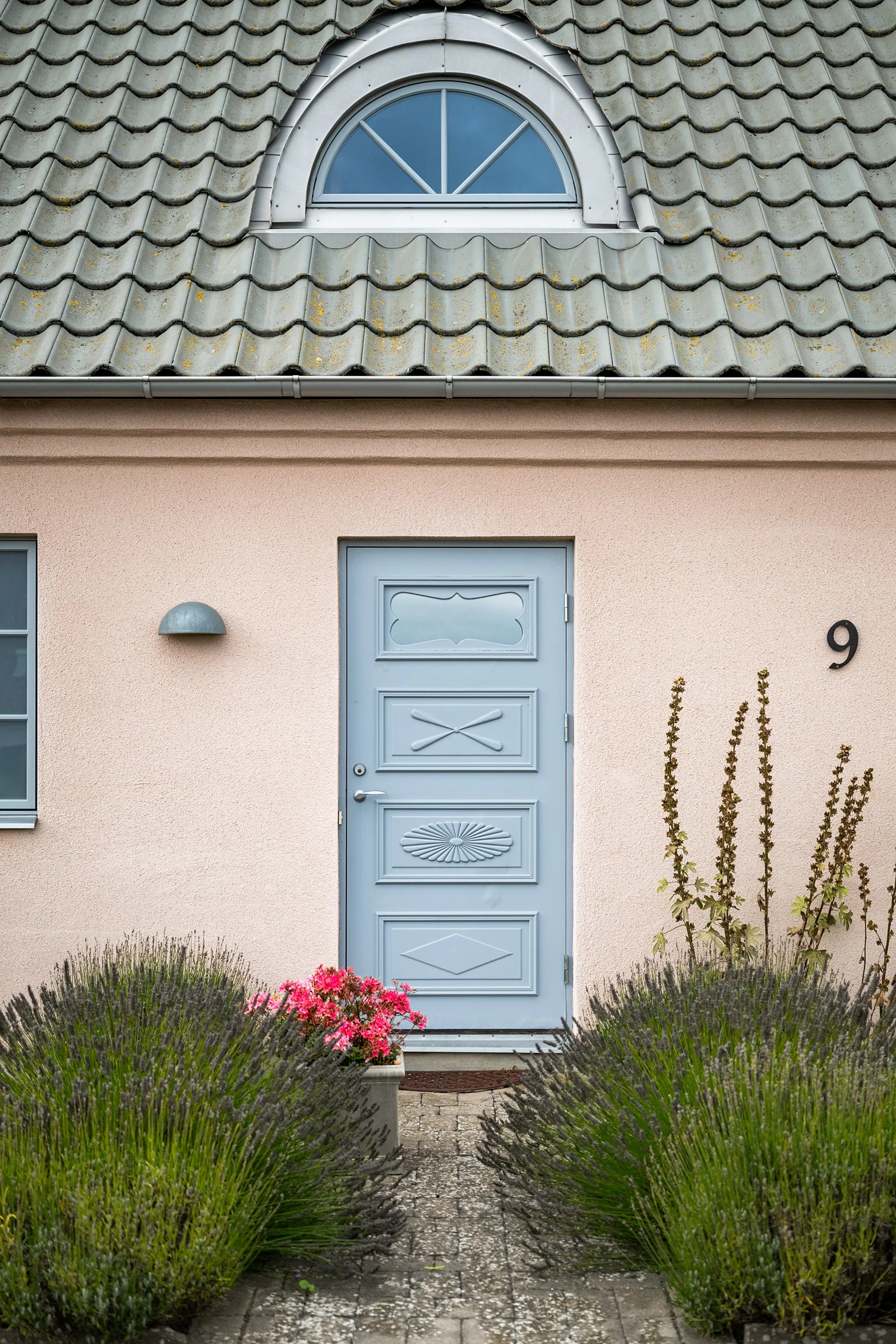 Radhus, Hagavägen 9, Skillinge, Simrishamn