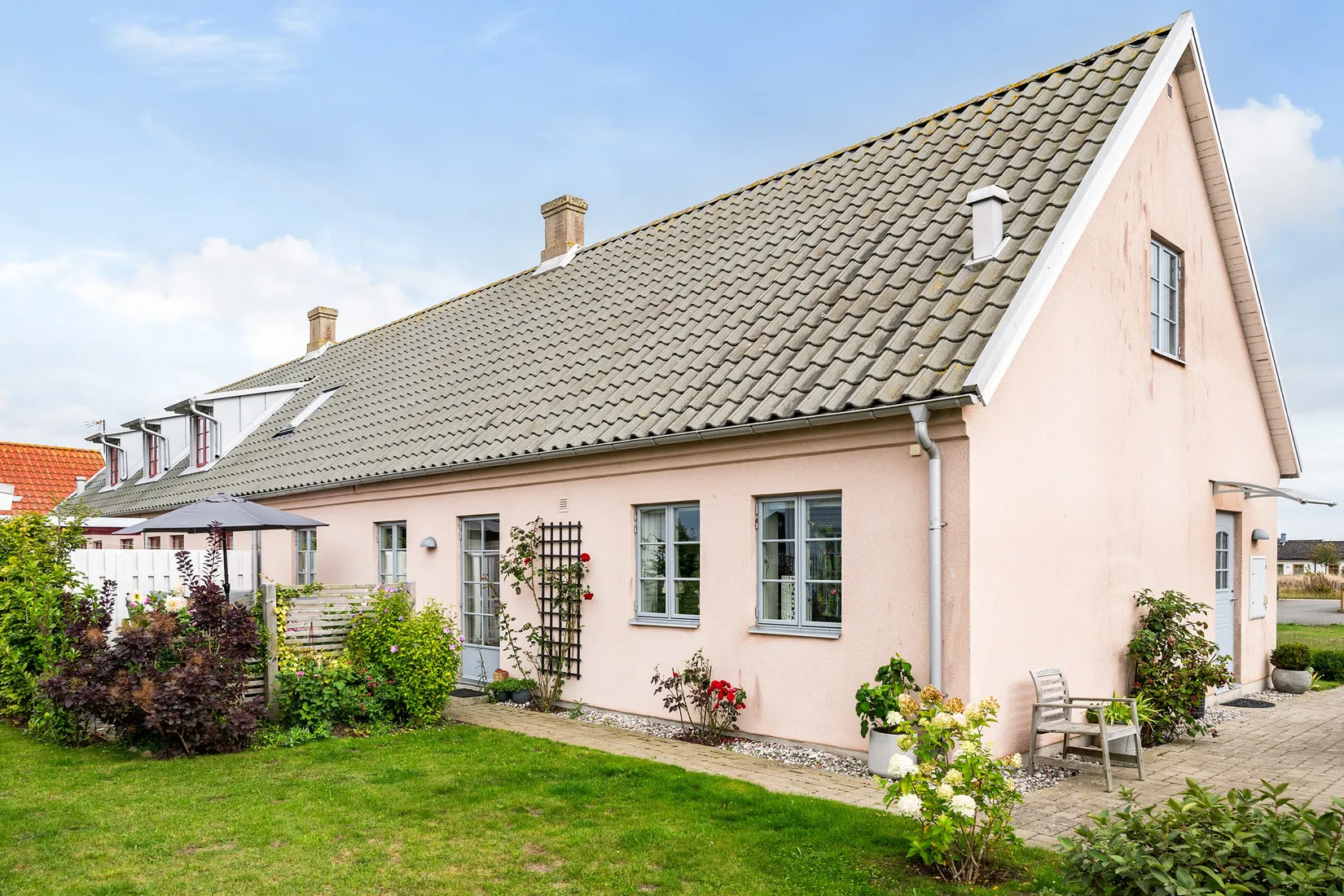 Radhus, Hagavägen 9, Skillinge, Simrishamn