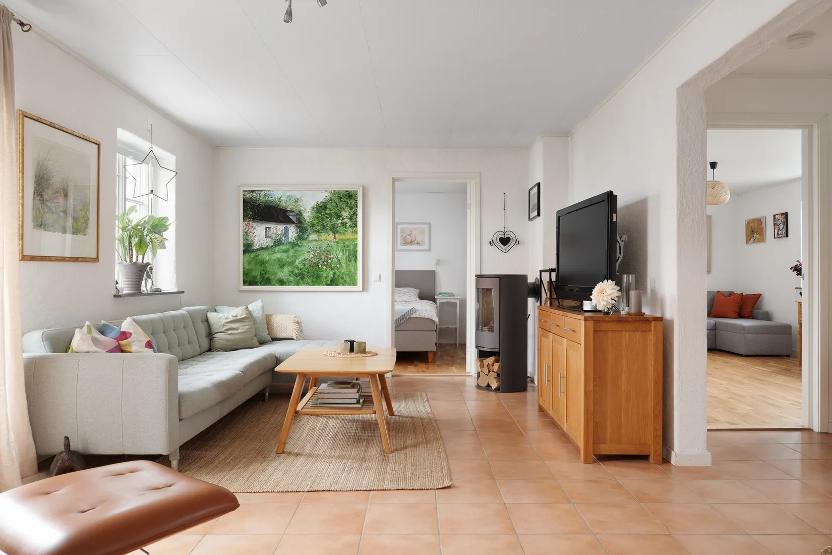 Radhus, Hagavägen 9, Skillinge, Simrishamn
