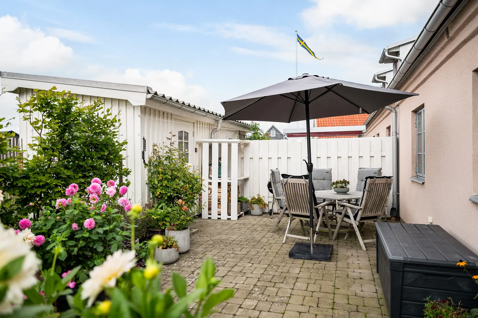 Radhus, Hagavägen 9, Skillinge, Simrishamn