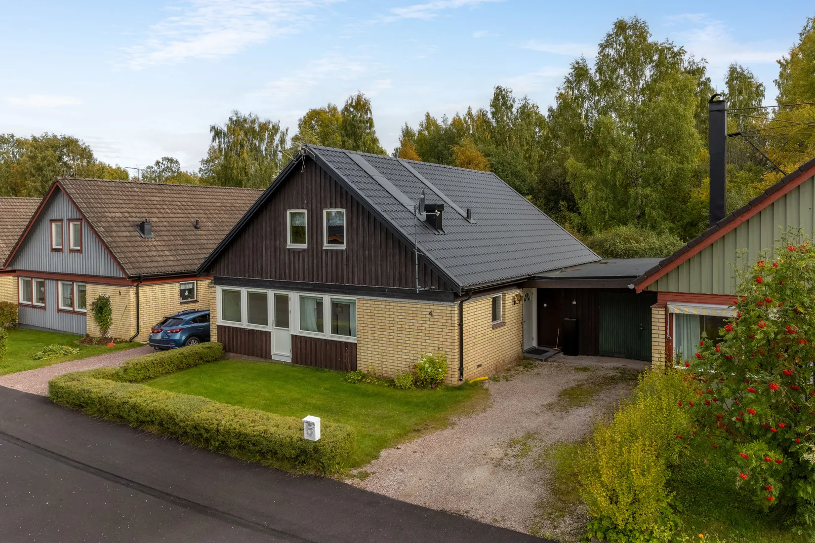 Villa, Ripvägen 4, Utmeland, Mora