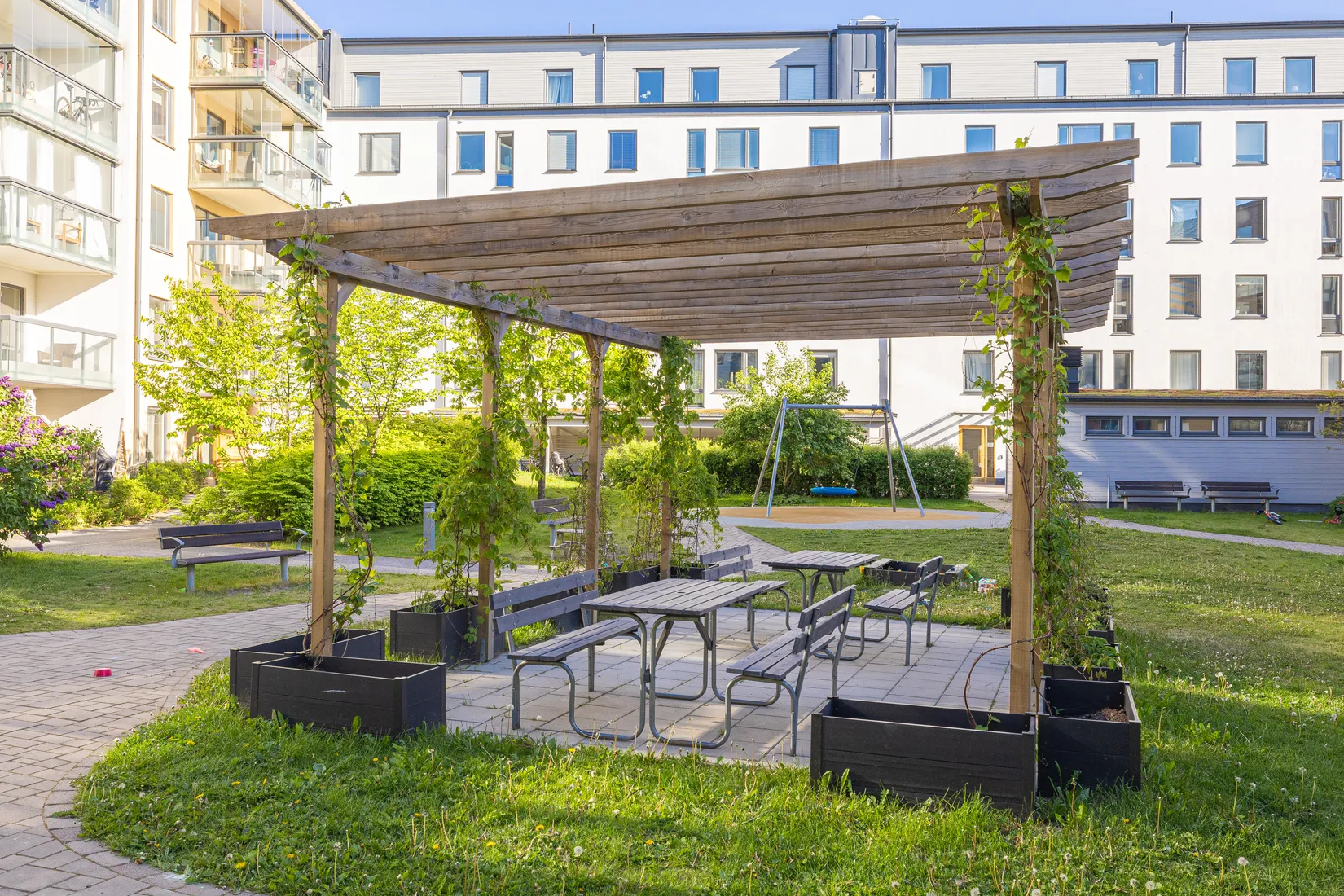 Bostadsrätt, Fridensborgsvägen 142, Solna