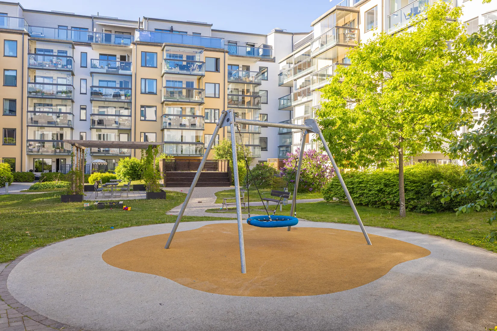 Bostadsrätt, Fridensborgsvägen 142, Solna